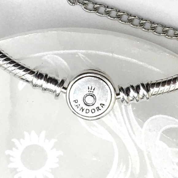 PANDORA ‘Blue Stars2’ Bracelet With Mix Silver Plated Charms All NonBrand - Picture 7 of 8